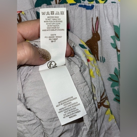 Mini Boden Woodland Animal Dress Size 11-12Y (152cm) - Picture 7 of 8